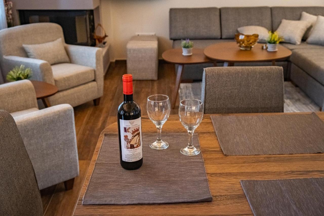 Fresh Living Suites يانينة المظهر الخارجي الصورة