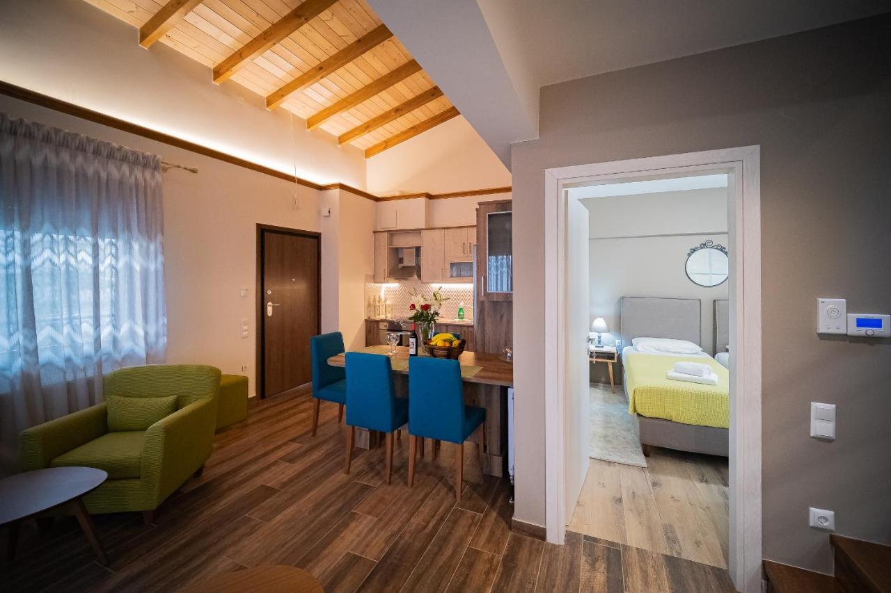 Fresh Living Suites يانينة المظهر الخارجي الصورة