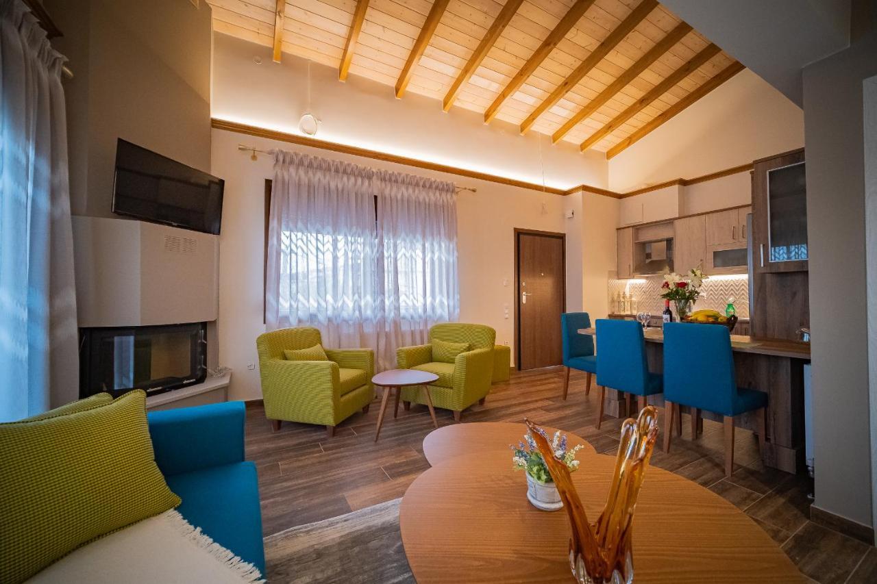 Fresh Living Suites يانينة المظهر الخارجي الصورة